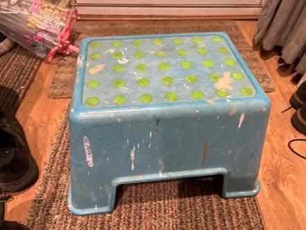 Photo of free Large children’s step (OX1 henwood) #1