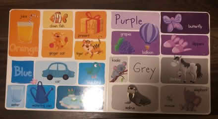 Photo of free The Big Fun Book of Colours, numbers and first words (Latchford WA4) #2