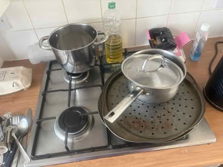 Photo of free Pots and baking dishes (Southsea PO5) #1