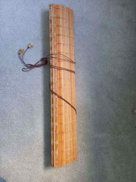 Photo of free Wooden blind + fixings (New Malden KT3) #1