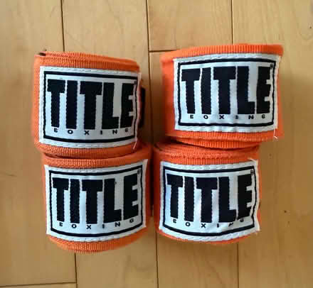 Photo of free Boxing Hand Wraps (Essex) #1