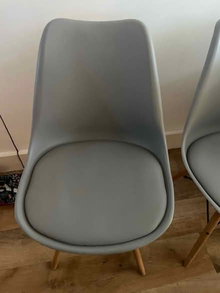 Photo of free 2 grey chairs (Cholsey OX10) #1