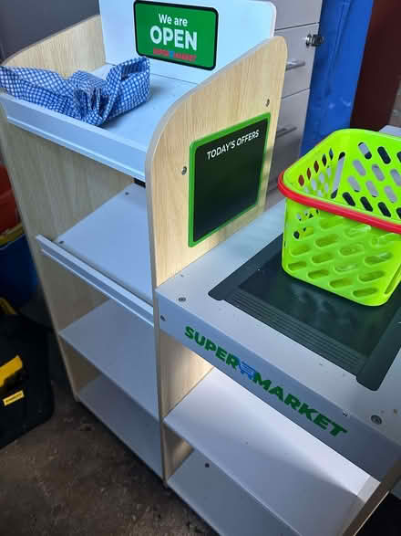 Photo of free Childrens play Supermaket Checkout (Lostock Hall PR5) #2