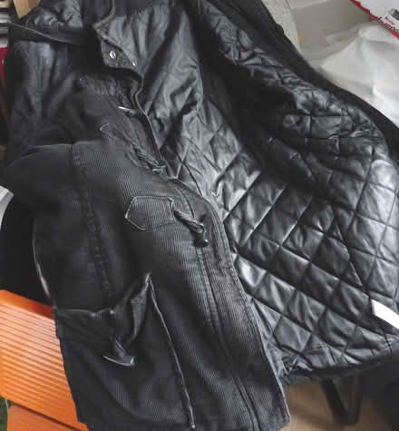 Photo of free winter coat black corduroy (Glasgow G43) #4