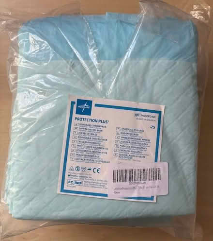 Photo of free Disposable absorbent bed pads (Milton CB24) #1