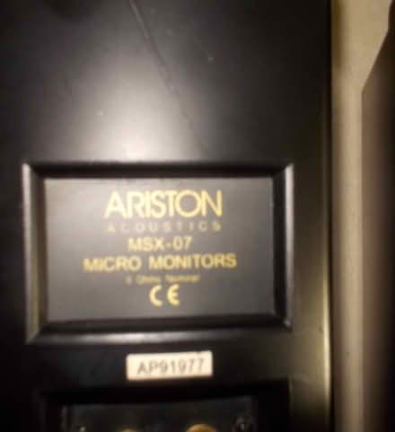 Photo of free Ariston Micro monitors (Wimbledon SW19) #1