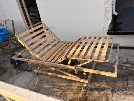 Photo of free Adjustable Bed with metal frame (Cork city Centre) #1