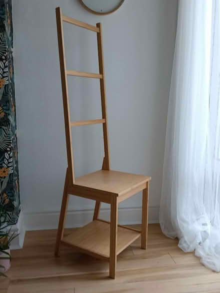 Photo of free IKEA RÅGRUND Towel rack chair (Sutton Coldfield B72) #1