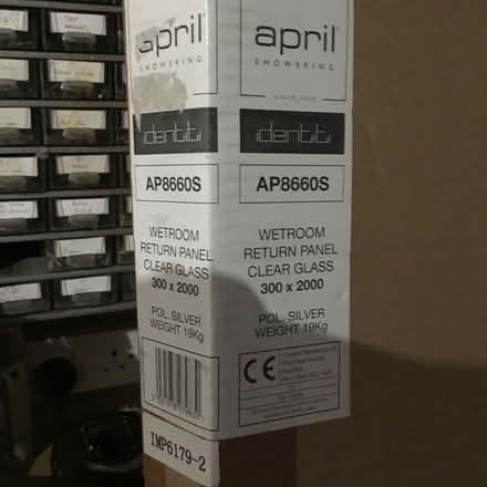 Photo of free Return Panel for wetroom (Bashley BH25) #1