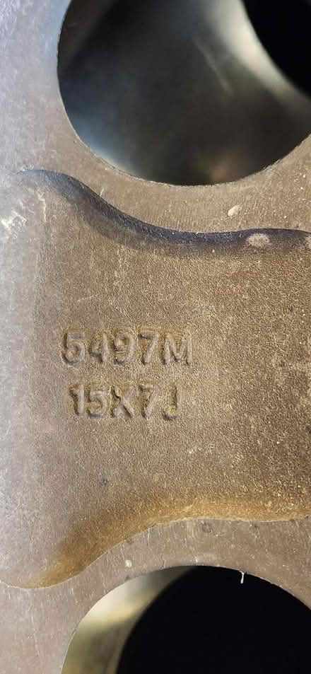 Photo of free Chrome Wheels 15x7 (Ashland) #3