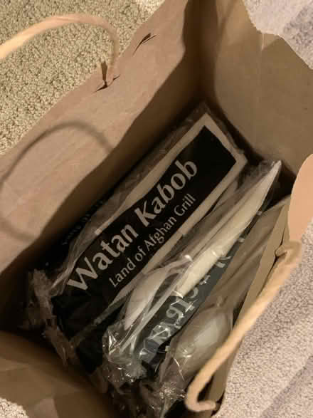 Photo of free Plastic Utensil packs (Winston Churchill & Hwy 403) #1