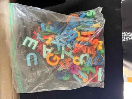 Photo of free Magnetic letters (Newtonville) #1
