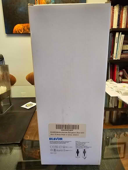 Photo of free Wireless Karaoke Microphone (02215) #4