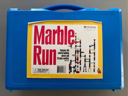Photo of free Marble Run building set (Welwyn AL6) #1
