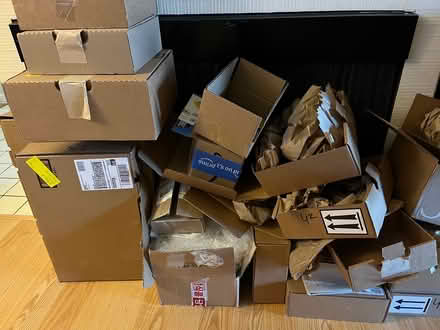 Photo of free Shipping Boxes + Packing materials (Saratoga Village) #1
