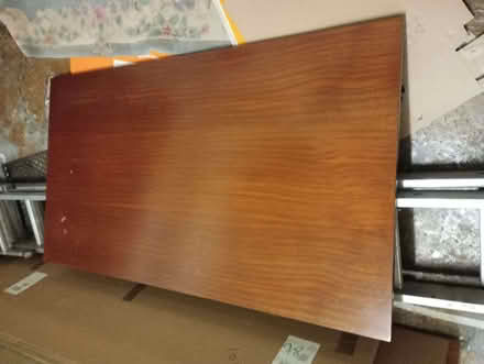 Photo of free Hardwood desk top (Rawdon LS19) #1