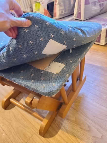 Photo of free Gliding Rocking foot stall (Malvern Wells WR14) #2