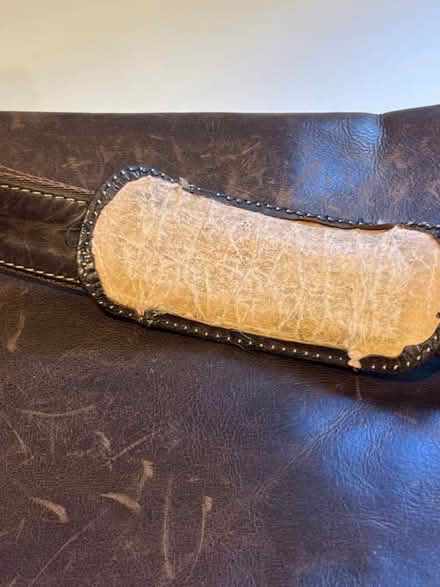Photo of free Leather satchel (CB4) #3