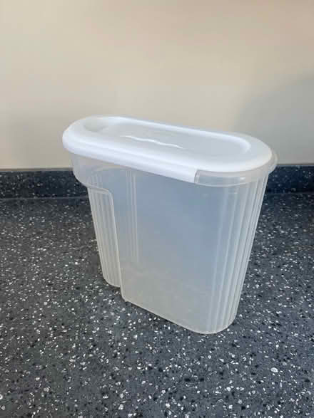 Photo of free Cereal storage box (Twickenham TW2) #1