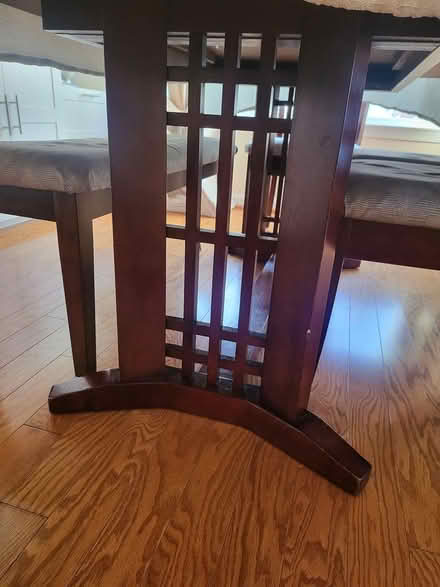 Photo of free Cherry Dining Room Table only (Essex, Md) #2