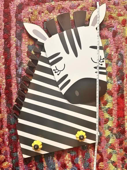 Photo of free Zebra coat pegs (Oakwood LS8) #1