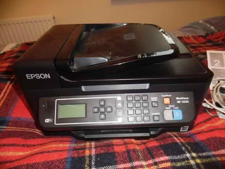 Photo of free Epson Printer WF 2630 (Upton CH2) #1