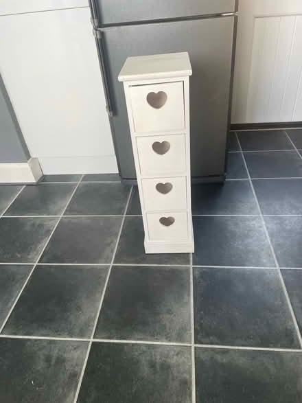 Photo of free Wooden tower with heart drawers (Drum Brae EH4) #1