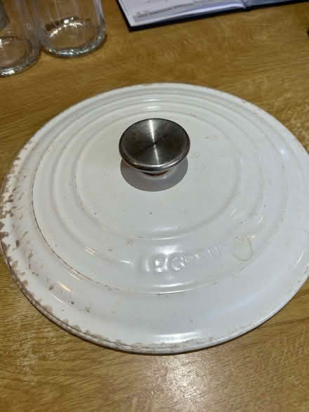 Photo of free Le Creuset lid (Gedling NG4) #1