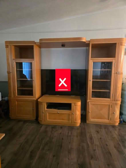 Photo of free Wall Unit and side table (Plant City Florida) #1