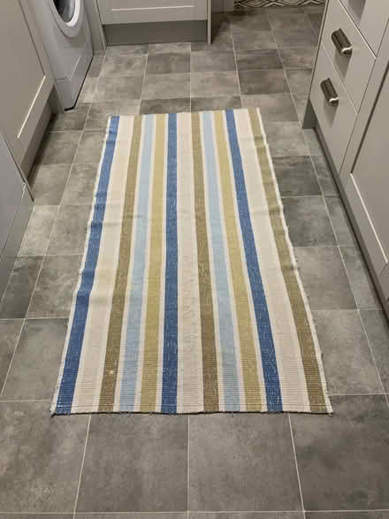 Photo of free IKEA washable rug (Osgodby YO11) #1