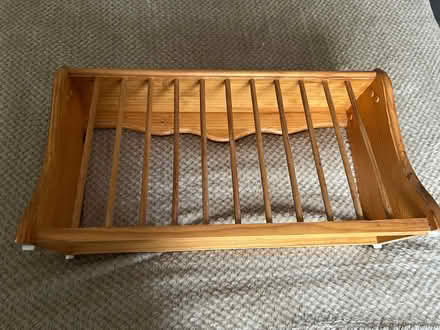 Photo of free Pine plate rack (Bridgewood Gate ME5) #1