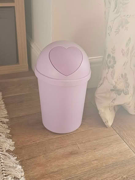Photo of free Lilac waste bin (IG1) #1