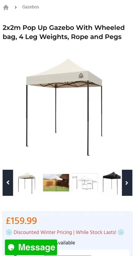 Photo of free Gazebo (Emsworth PO10) #3