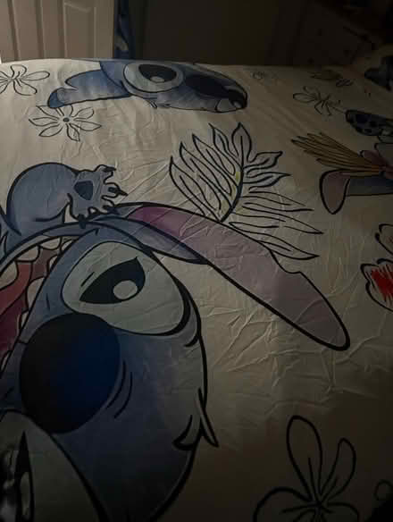 Photo of free Lilo & stitch king size duvet set (L13) #4