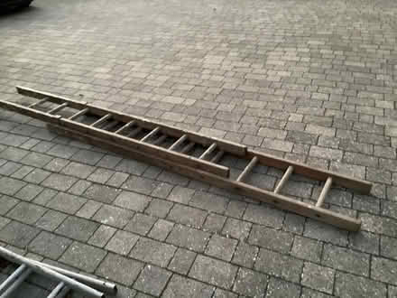 Photo of free Wooden Ladder (Horspath OX33) #2