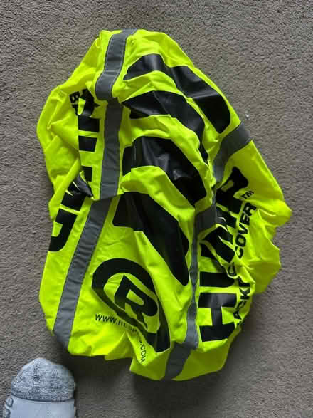 Photo of free Bike backpack rain cover (Twickenham Centre) #1