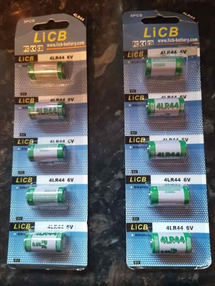 Photo of free Batteries (KT6 Surbiton) #1