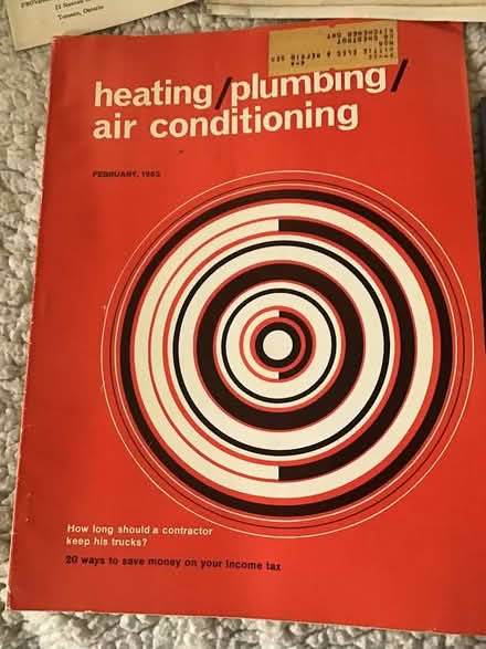 Photo of free 1962 refrigeration handbooks etc (ward area by york rd) #2