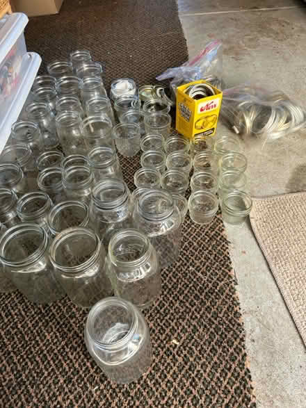 Photo of free Canning Jars & Rings (Livermore, CA) #1