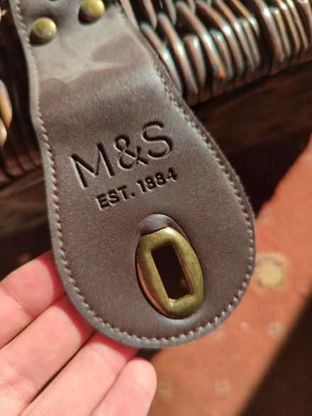 Photo of free M&s hamper basket (Sheffield intake S12) #2