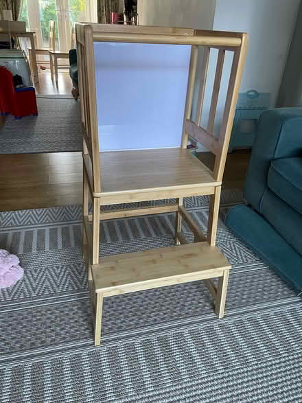 Photo of free Toddler learning tower (Offerton, Stockport (SK1)) #1