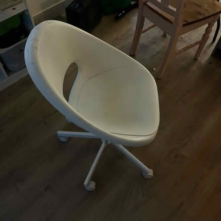 Photo of free IKEA plastic office chair (Allington ME16) #1
