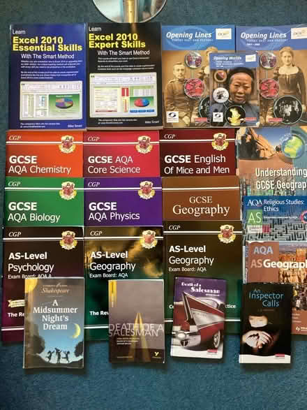 Photo of free Various textbooks (Critchill BA11) #1