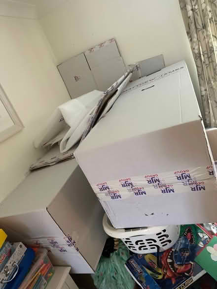 Photo of free Packing boxes for house move (IP10) #1