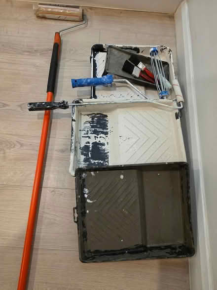 Photo of free Painting equipment (Prestwich, M25) #1