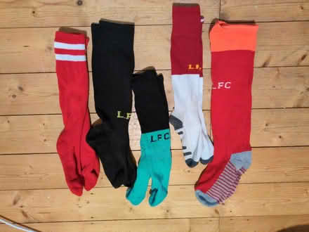 Photo of free Football socks x 5 pairs (Girton CB3) #1
