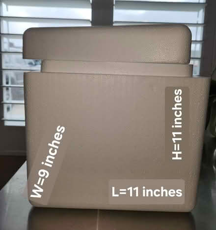 Photo of free Styrofoam ice box (Westminster) #1