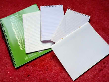 Photo of free Notebooks or scrap paper (Selsdon CR2) #1