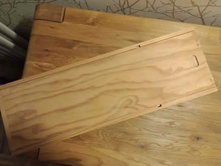 Photo of free Wooden bottle box (Thornhill FK8) #3