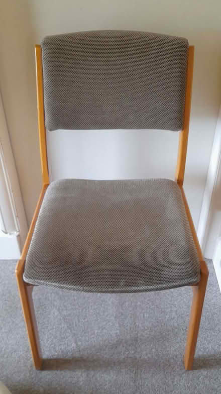 Photo of free Set of 4 Dining Chairs (IP1) #1